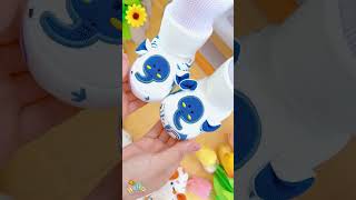 Super Cute Baby Grip Socks： Stay Comfy and Safe! #baby #cute #babycare