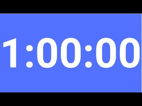 1 Hour Timer