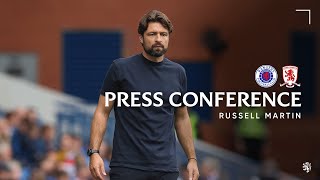 'It will be really good for us' | PRESS CONFERENCE | Russell Martin | 26 July 2025