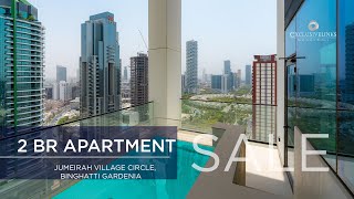 2-Bedroom Apartment with Private Pool | Binghatti Gardenia | JVC Dubai