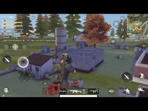 Survival Of Royal Time # Fail And No Chicken Dinner