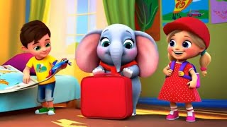 Let’s Go Travel! 🌍✈️ | Kids Adventure & Travel Song | CandyTVNurseryRhymes | Fun Learning for Kids