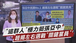 張亞中民調No.1  趙少康揭左右黨魁選戰「關鍵黨員」【TVBS說新聞】20210922