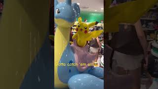 Pokèmon @The Jewel Changi Airport #singapore #jewelchangi #pokemon #pokemongo #travel #enjoy