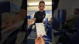 First Flight to Seychelles Made Extra Special by IndiGo Cabin Crew! #IndiGo #cabinCrew #Aviation