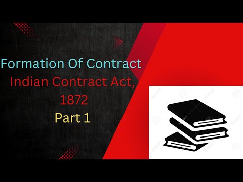Formation Of The Contract II Part 1