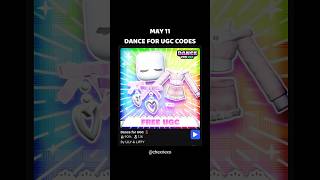 Dance for UGC codes | 22K fame points #robloxcodes #roblox #freeugc #robloxugc #ugccodes