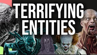 What Are The Most Terrifying Entities in Fiction? (Tier List)