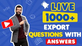 1000+ Export Questions with Answers to Confirm your Export Orders Today - Export Doubts in Tamil