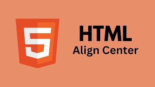 HTML Align Center || Alignment using CSS