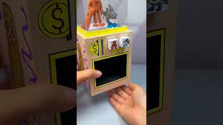 Manual Diy Vending Machine | #Diy #Craft #Handmade