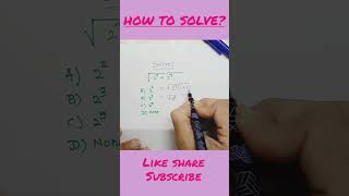 #squareroots #maths #easymath #mathtricks #logicalreasoning #education #olympiad #goodmarks #exam