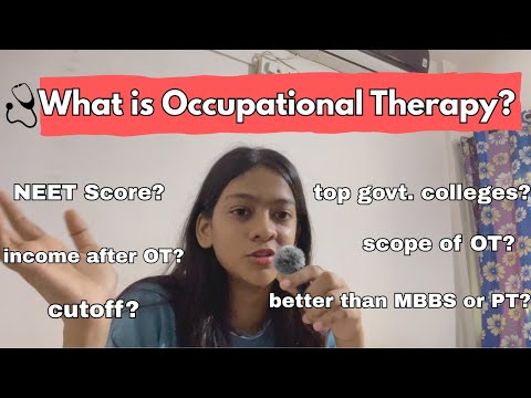 What is Occupational Therapy?| Scope of OT |cutoff for OT