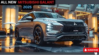 2025 All-New Mitsubishi Galant: Revealed - The Much Anticipated Return of The Popular Sedan Car!