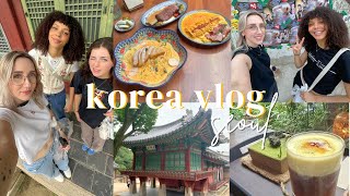 KOREA VLOG | first time in seoul, lots of food + cafes, shopping, pop-ups, and changdeokgung palace