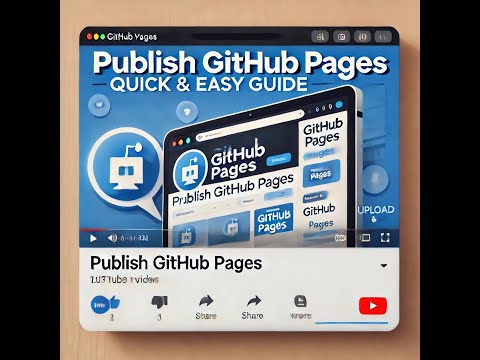 How to Publish a Website with GitHub Pages (2024) | Free Website Hosting Tutorial for Beginners