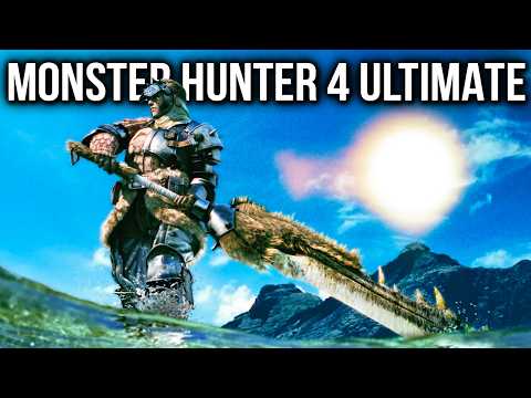 Monster Hunter All Monster Intro Cutscenes & Ecologies - Monster Hunter 4 Ultimate