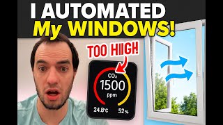 My home's CO2 was DANGEROUS! And this relay SOLVED it (Sonoff MINI-RBS)