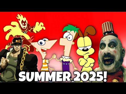 New Funko Pops Coming In 2025! | Phineas And Ferb!! | Jojos Bizarre Adventure | Ben 10 | Garfield