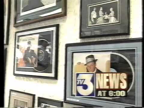 ONAIRwithDYLAN Remembering Frank Sinatra at KDES 104.7 FM in Palm Springs, CA