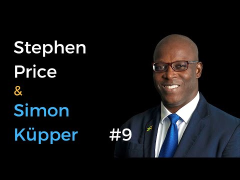 History and Future of Cable & Wireless and Flow Jamaica - Stephen Price - Simon Küpper Podcast #9