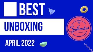 April 2022 Splendies Plus Size Unboxing!