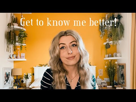 get to know me better!