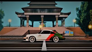 Otsuki 2:59 Downhill Porsche 964 Midnight Racing Tokyo Roblox