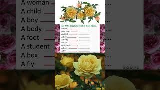 Learn Basic Qs & As in exam format 12A #english #learnenglishgrammar  #englishlearning