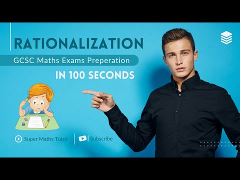 Rationalization in 100 Seconds | GCSE Maths