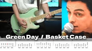 【TAB】Basket Case - Green Day / Guitar Cover