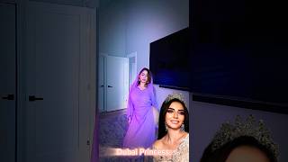 Dubai Princess Beautiful Dance #sheikhamahra #missuniverse #bellydance #danceform