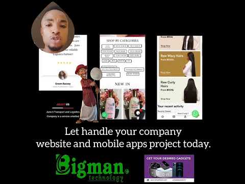 Let handle your company website and mobile apps project today.