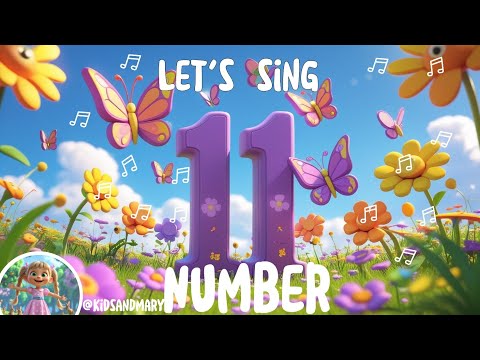 Number 11 Song for Kids 🎵 | Learn & Count with Fun! #kidssong #kidsmusic #kids #learningnumbers