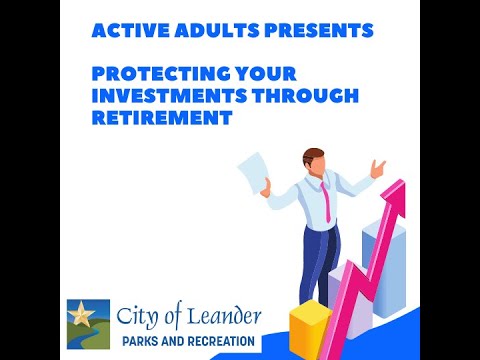 Protecting your investments through Retirement
