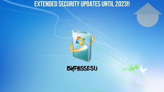 How To: Windows 7 Extended Security Updates until 2023