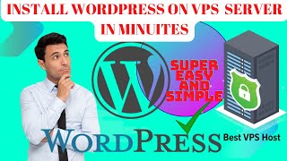 install wordpress on windows vps