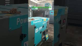 Ready Genset 10kVA - 1000kVA    https://wa.me/08111806367 #factory #jualgenset #genset #hargagenset