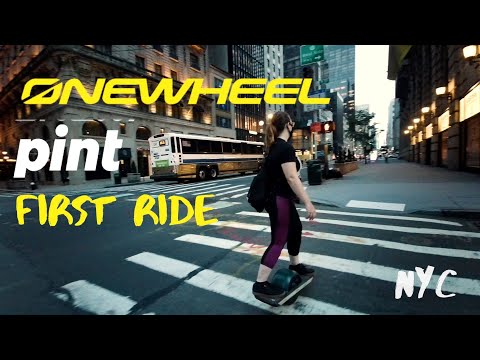 Onewheel Pint (DAY 1) | Our FIRST Ride + Tips + FALLS | How to Get Started TODAY