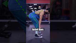 Carve your Body with Underhand Barbell Rows ⚠️ #backworkout