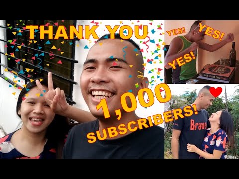 Adje #009 - Thank you! 1,000 SUBSCRIBERS! (NAS DAILY STYLE)