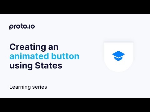 Creating an animated button using States
