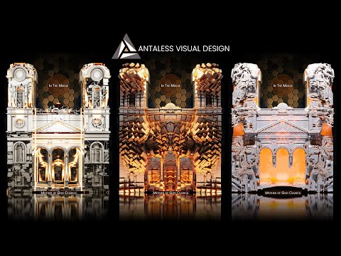 Antaless Visual Design | Video Projection Mapping 3D | IN THE MIDDLE MOG 2022