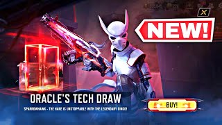 NEW! ORACLE'S TECH DRAW Call of Duty: Mobile Lucky Draw 2023