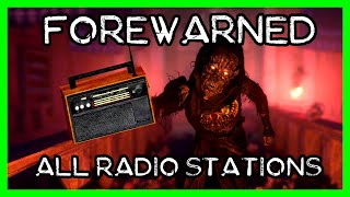 FOREWARNED: All Normal Radio Channels