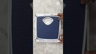 Amazon# Analog weight scale for human body mechanical manual analog weighing scale#799/- #ytshorts