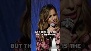 There are different kinds of bad breath. | Anjelah Johnson-Reyes