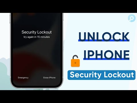 [4 Ways] iPhone Security Lockout - How to Unlock iPhone in Security Lockout 2023