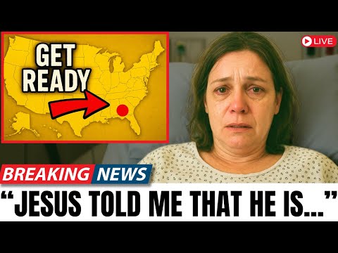 She Died & Jesus Showed Her 4 Events Coming in May 2025 - Shocking NDE