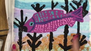 Easy Painted Fish/Trout with Accucut